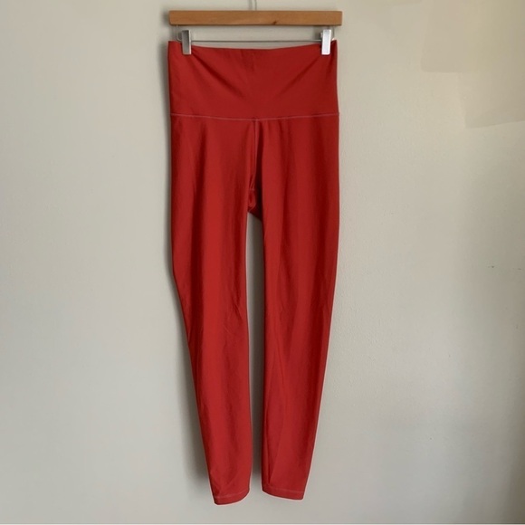 Old Navy active powersoft high rise legging dusty rose size large tall - Picture 2 of 9